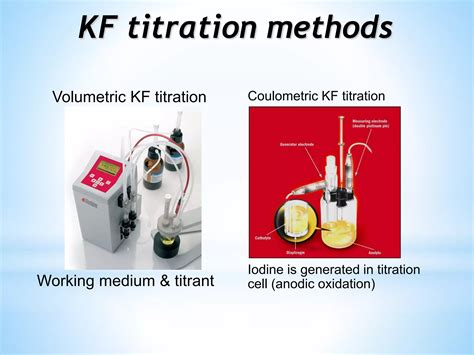 karl fischer titration coulometric volumetric Brand manufacturer|why are redox reactions important in karl fischer.